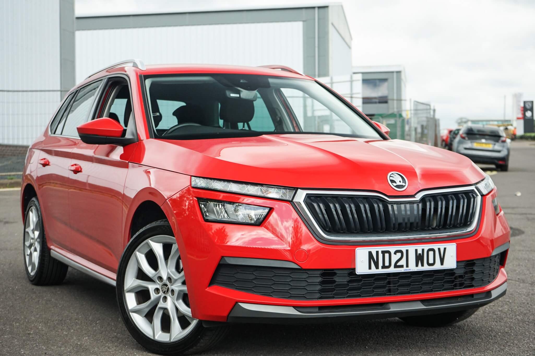 Main listing image - Skoda Kamiq