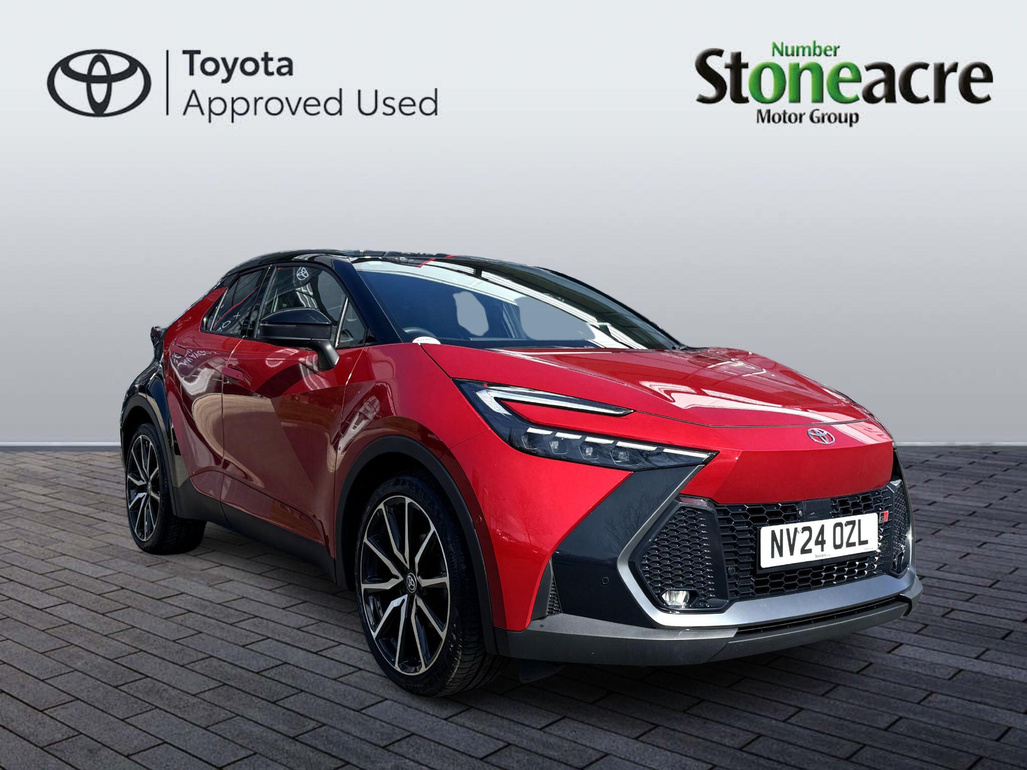 Main listing image - Toyota C-HR