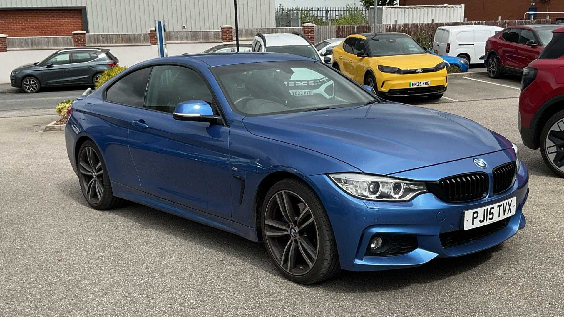 Main listing image - BMW 4 Series