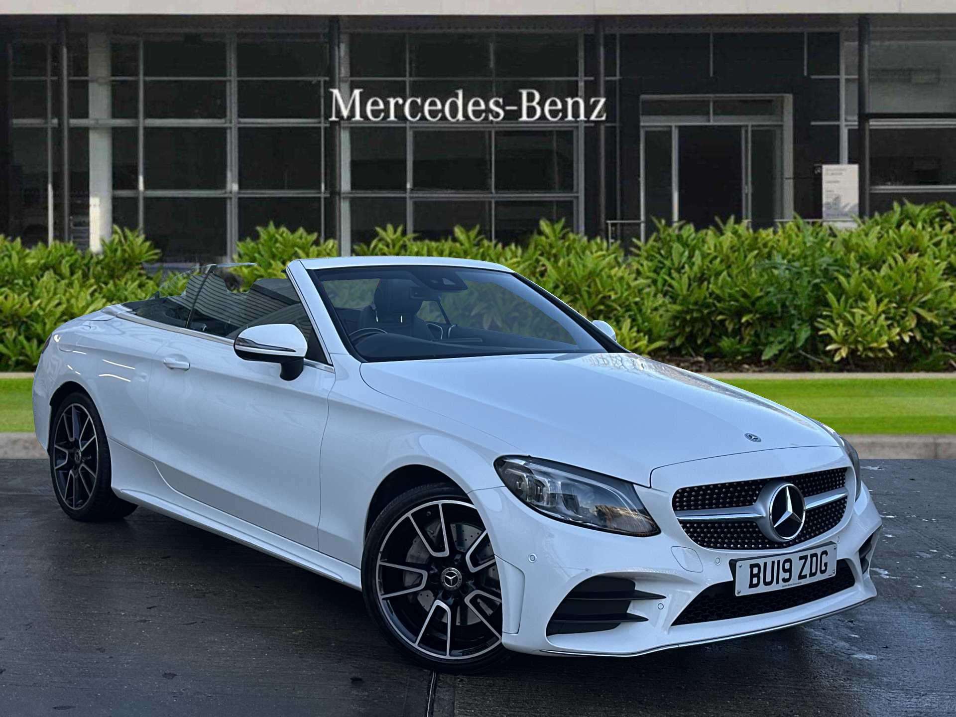 Main listing image - Mercedes-Benz C-Class Cabriolet