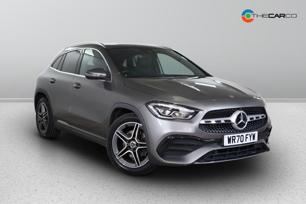 Main listing image - Mercedes-Benz GLA