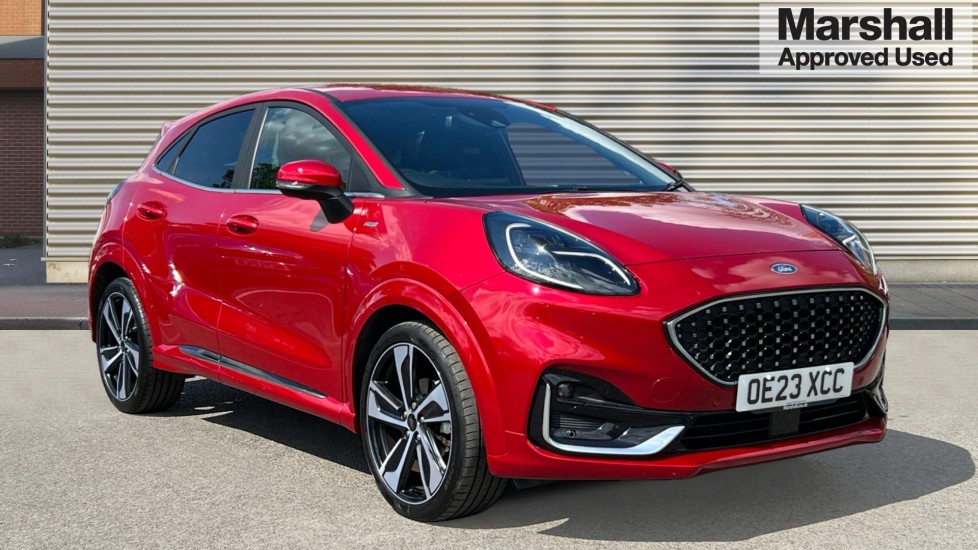 Main listing image - Ford Puma