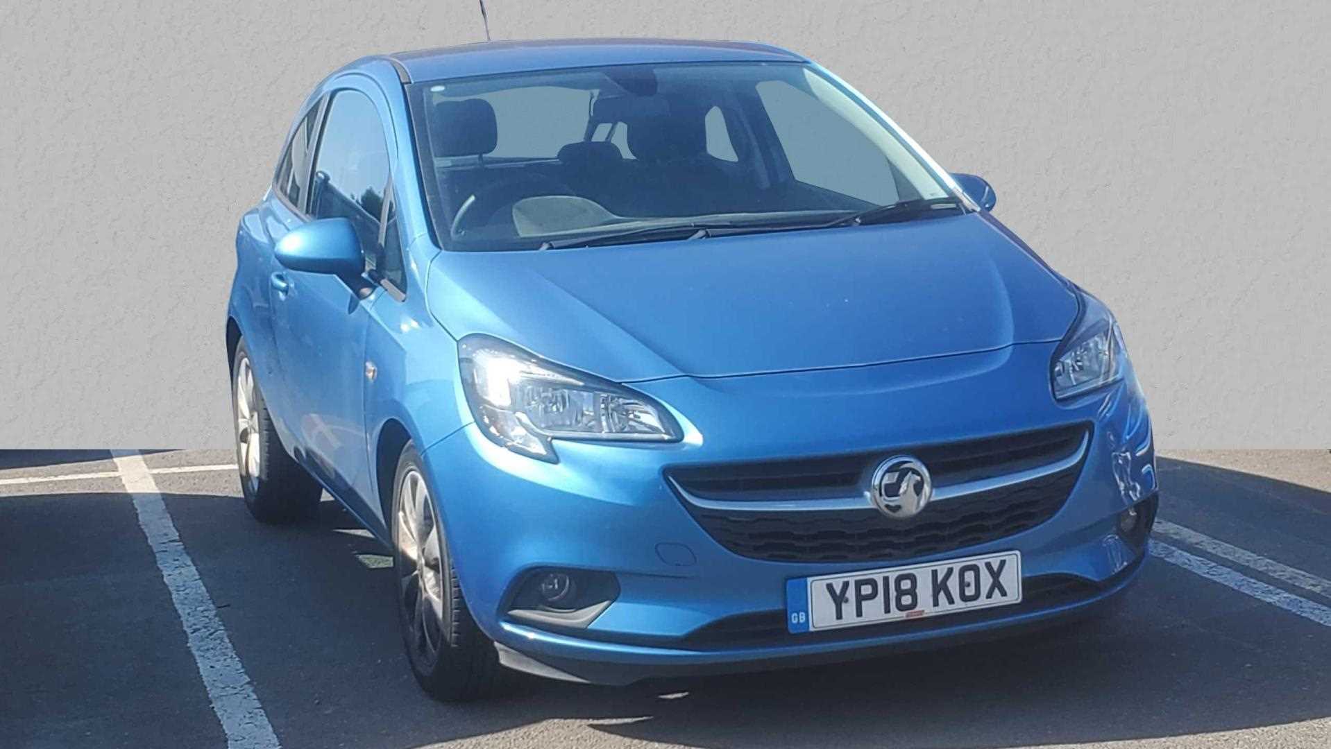 Main listing image - Vauxhall Corsa
