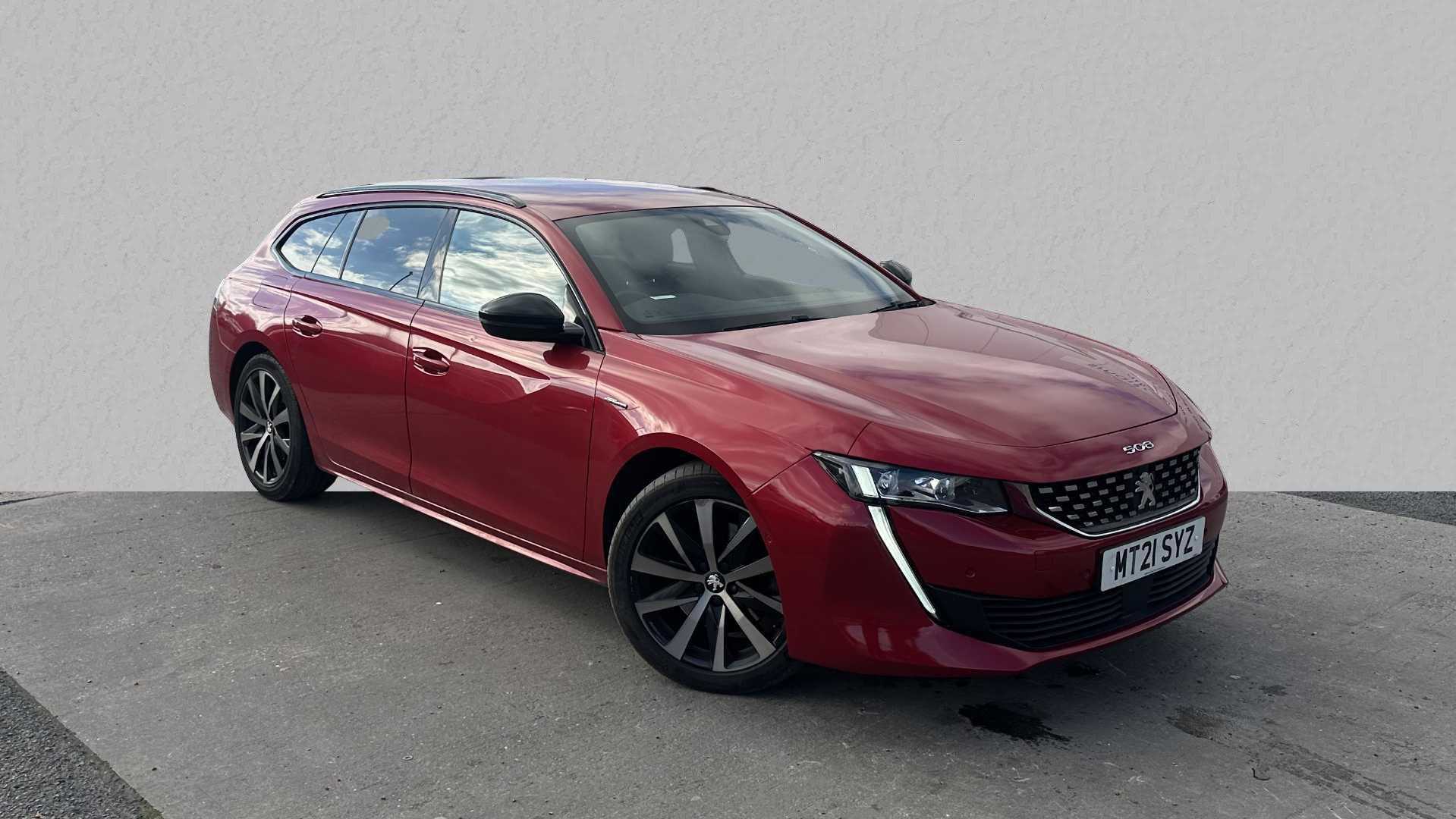 Main listing image - Peugeot 508 SW