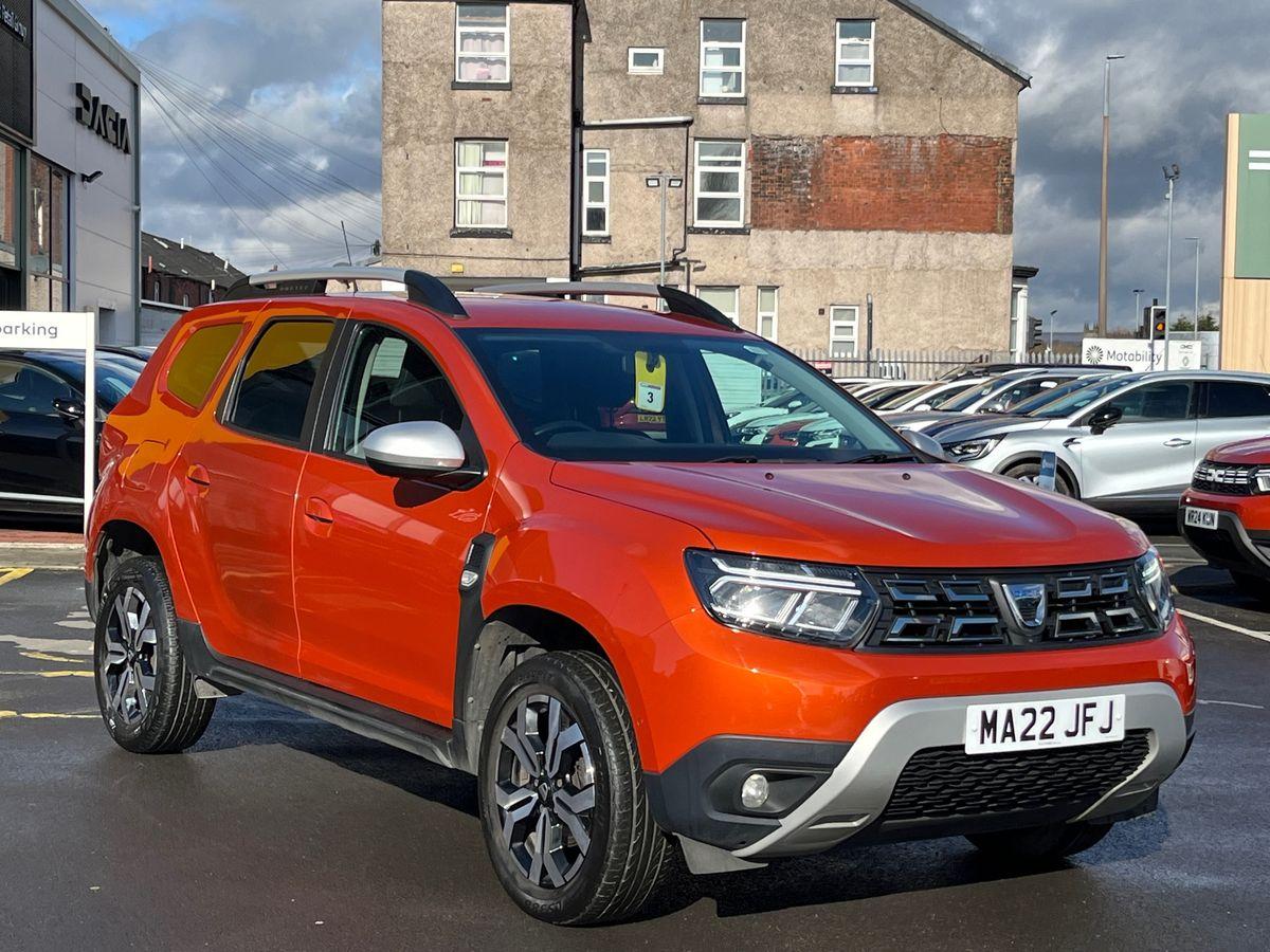 Main listing image - Dacia Duster