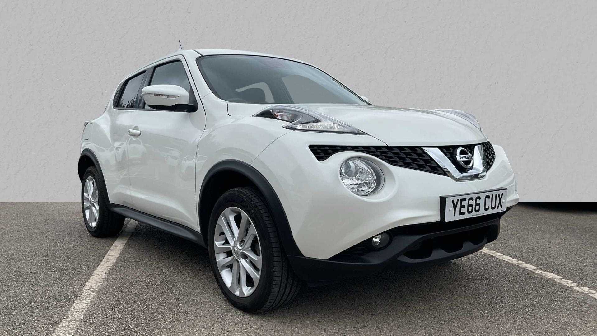 Main listing image - Nissan Juke