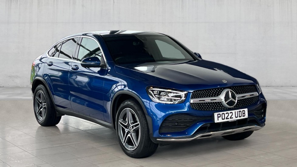 Main listing image - Mercedes-Benz GLC Coupe