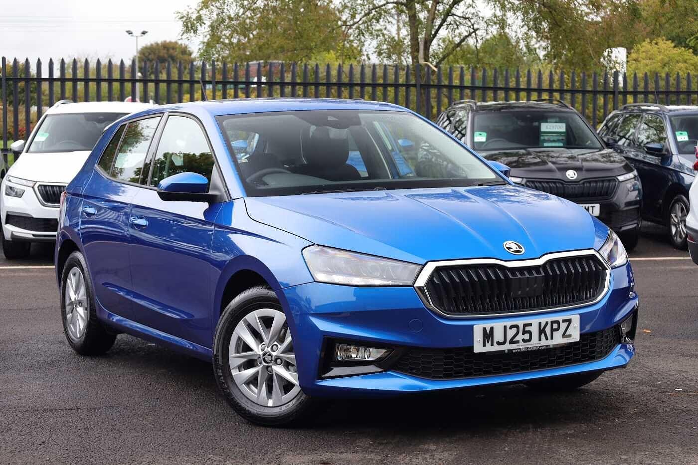 Main listing image - Skoda Fabia