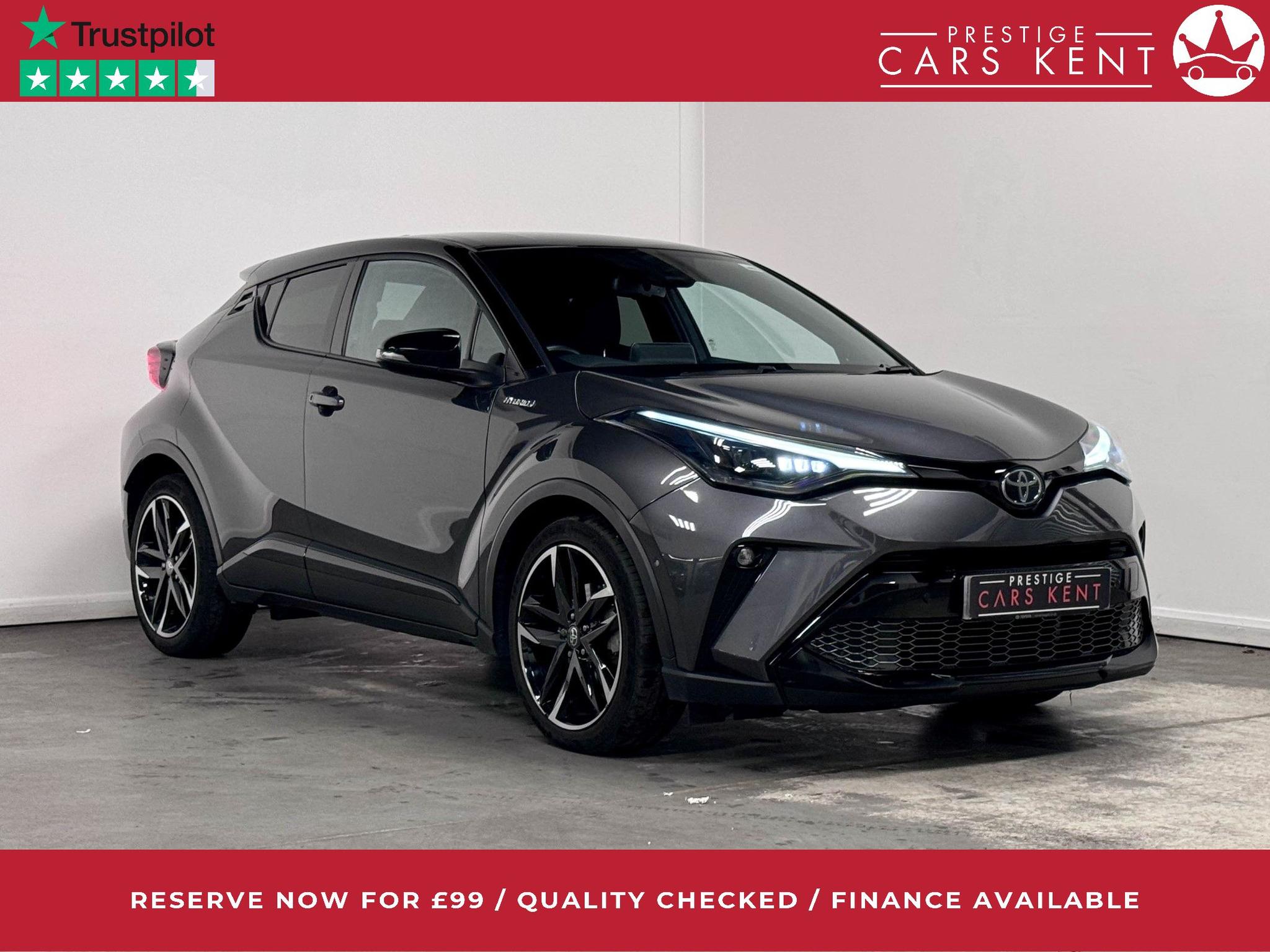 Main listing image - Toyota C-HR