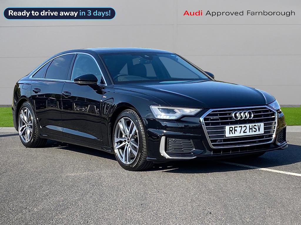 Main listing image - Audi A6