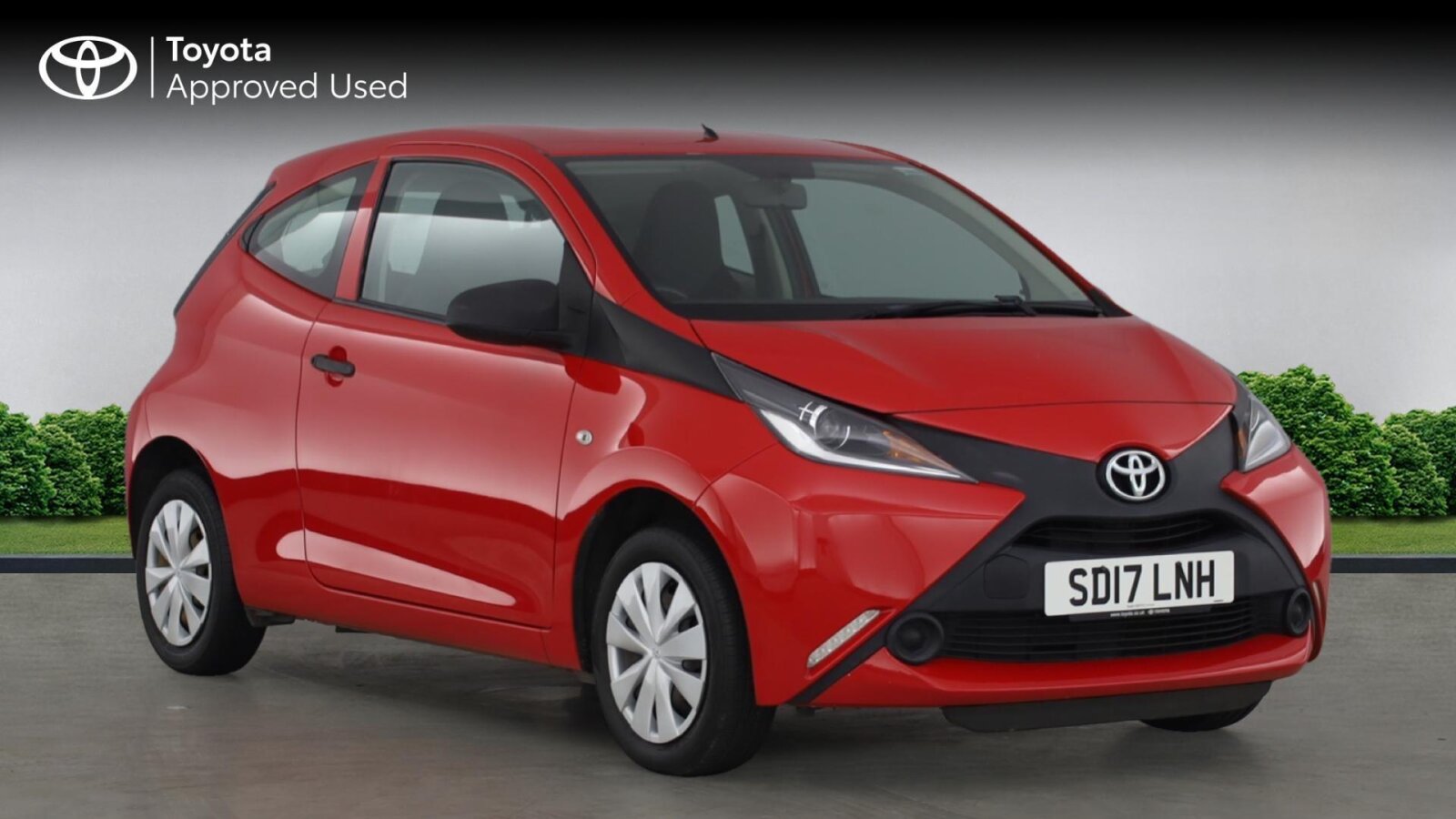 Main listing image - Toyota Aygo