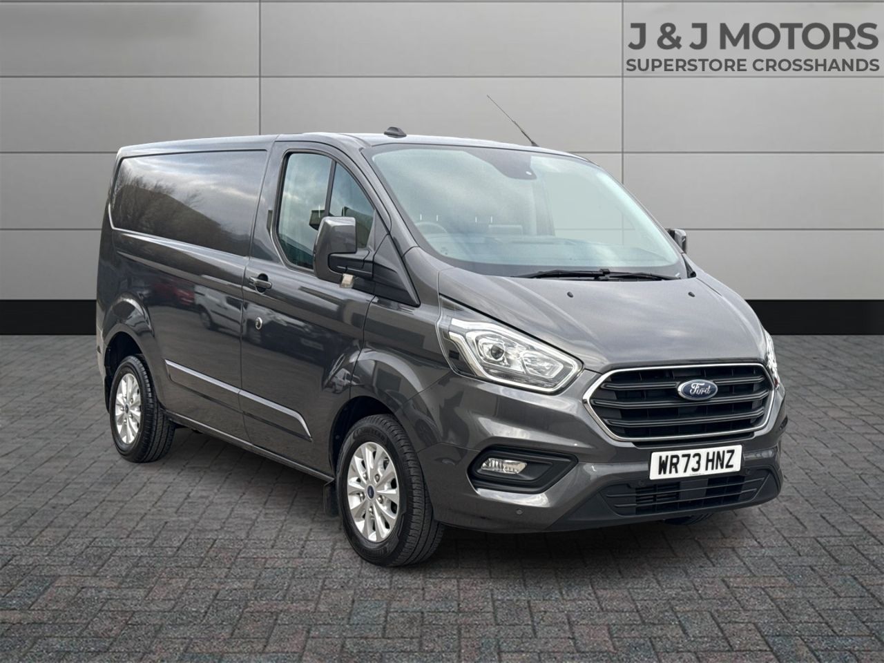 Main listing image - Ford Transit Custom