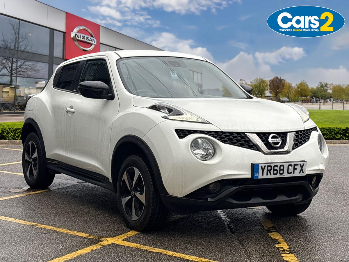 Main listing image - Nissan Juke