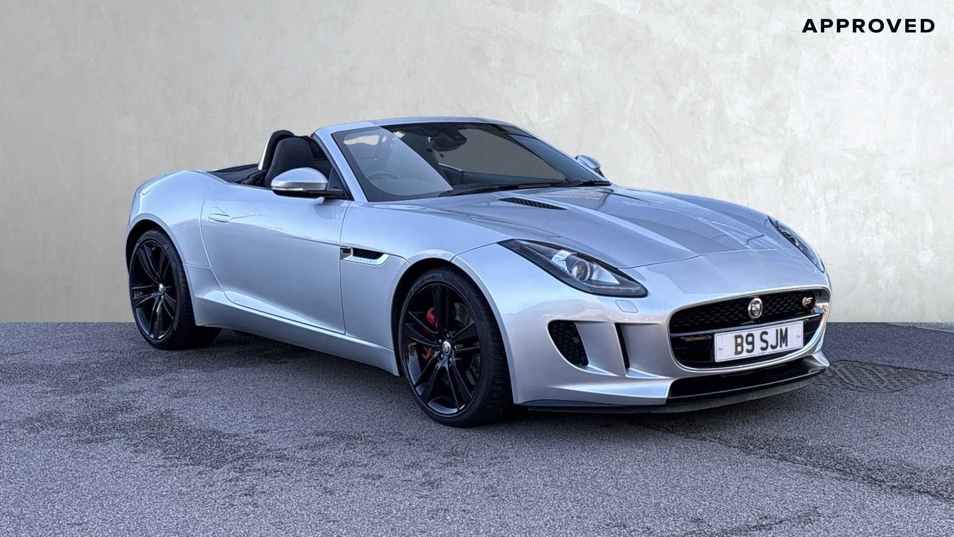 Main listing image - Jaguar F-Type