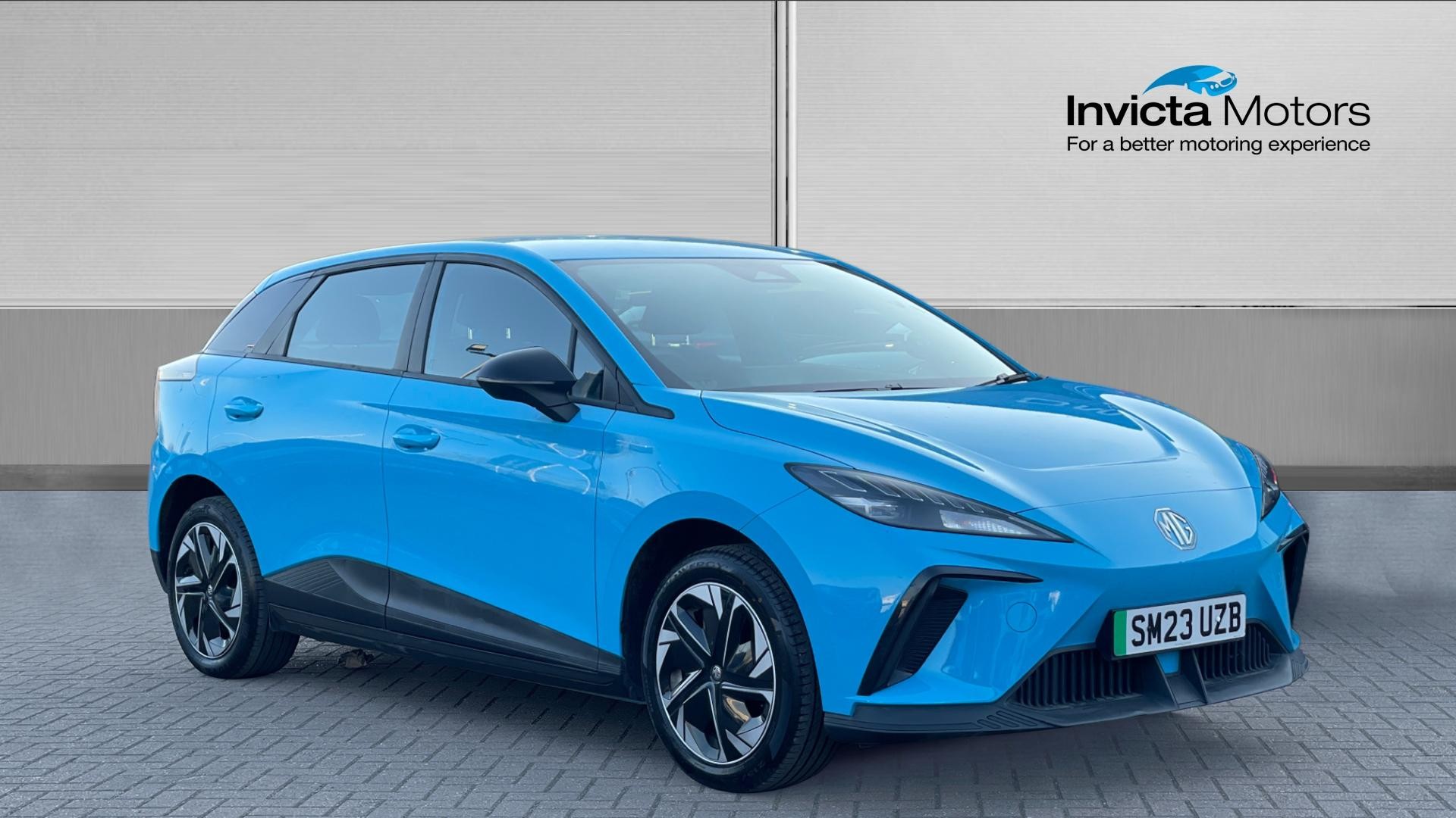 Main listing image - MG MG4