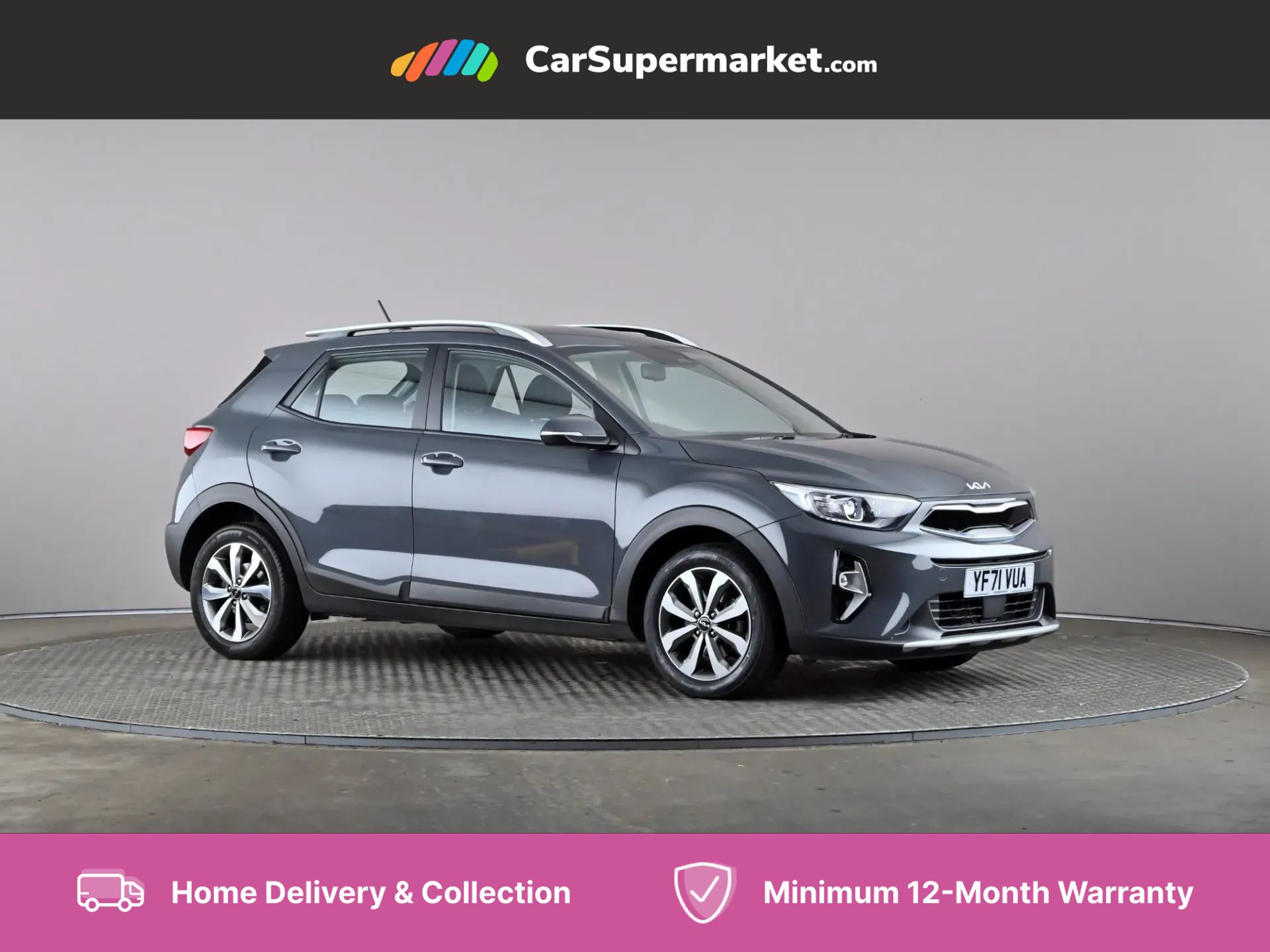 Main listing image - Kia Stonic
