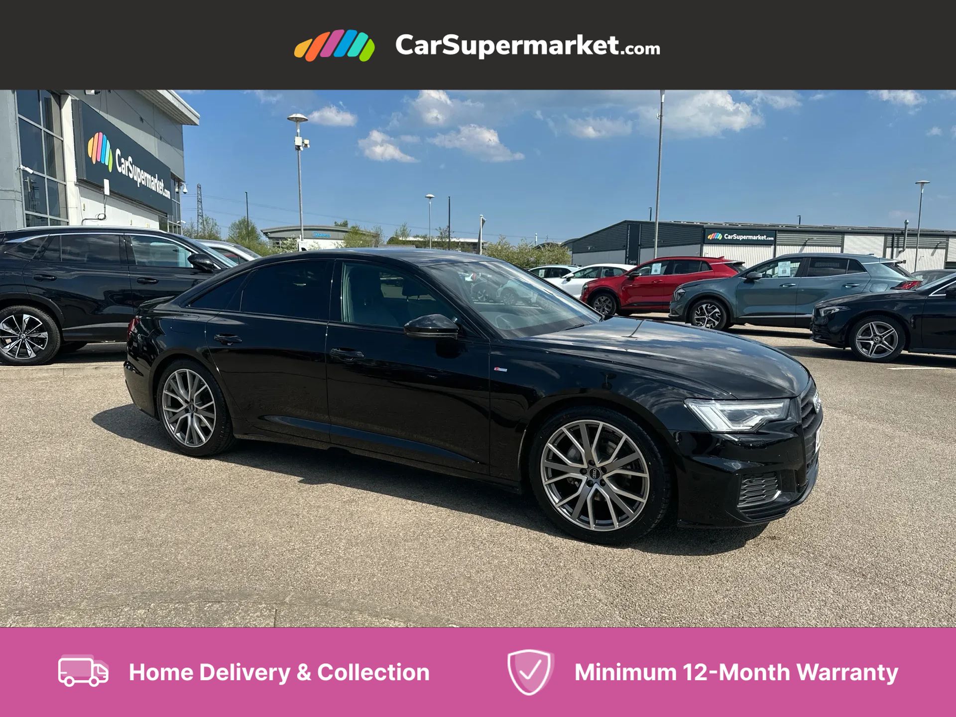 Main listing image - Audi A6