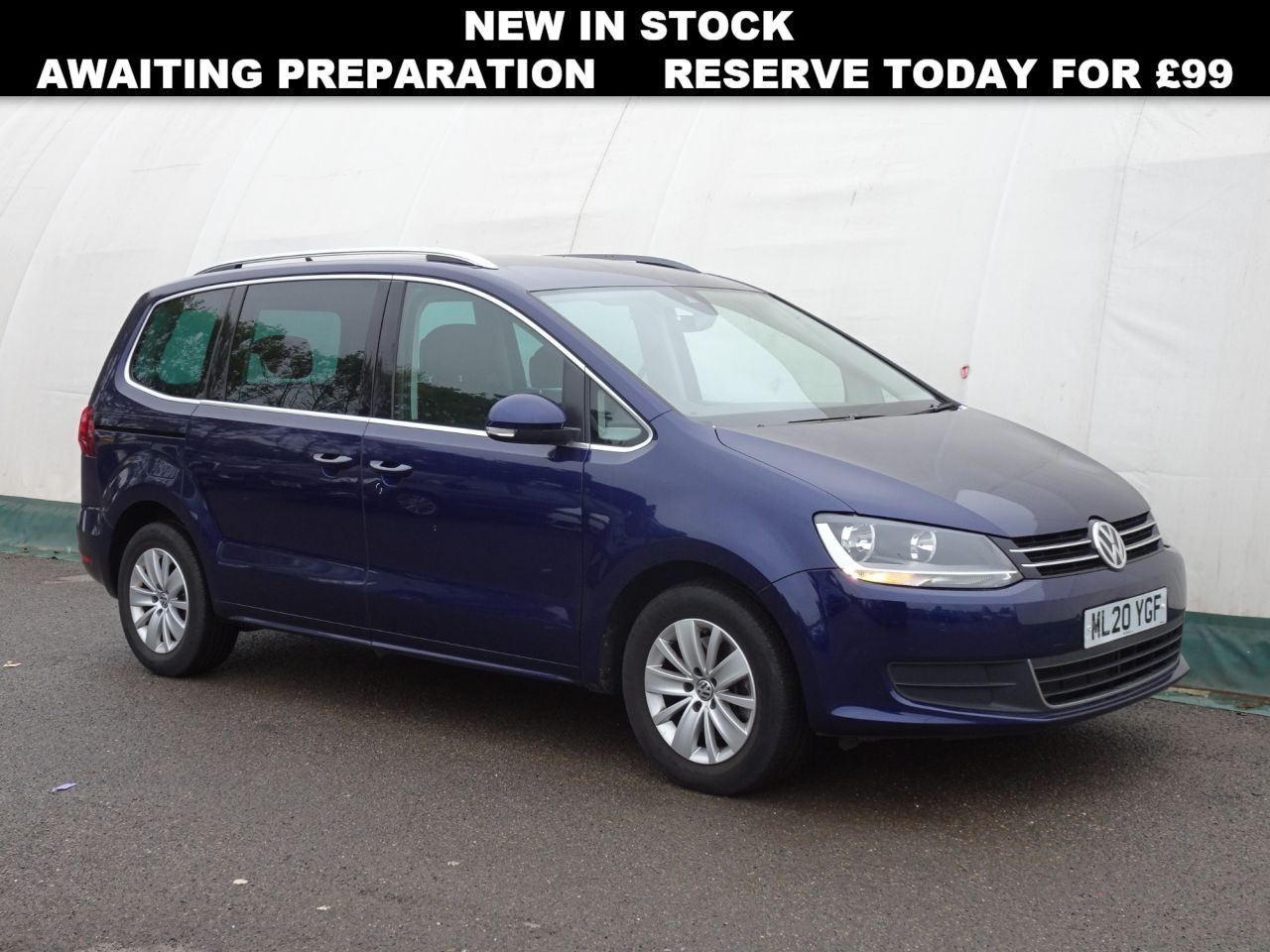 Main listing image - Volkswagen Sharan