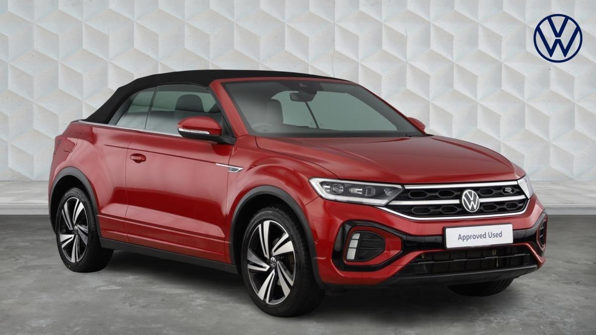 Main listing image - Volkswagen T-Roc Cabriolet