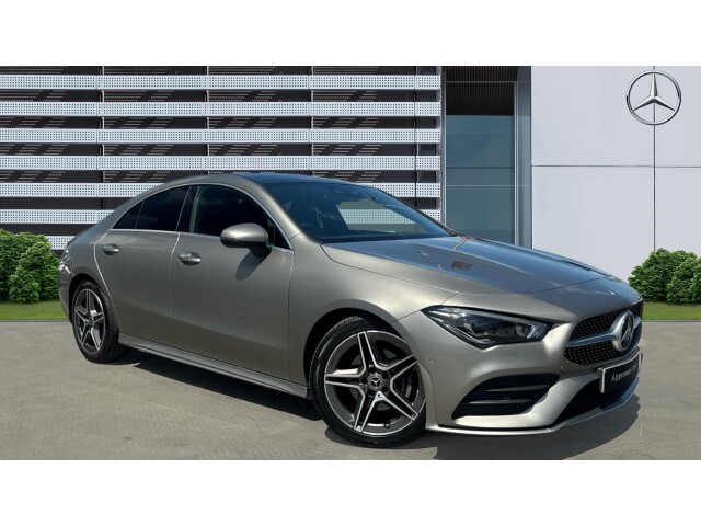 Main listing image - Mercedes-Benz CLA