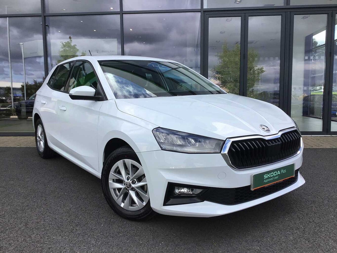 Main listing image - Skoda Fabia