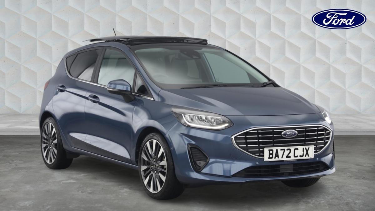 Main listing image - Ford Fiesta