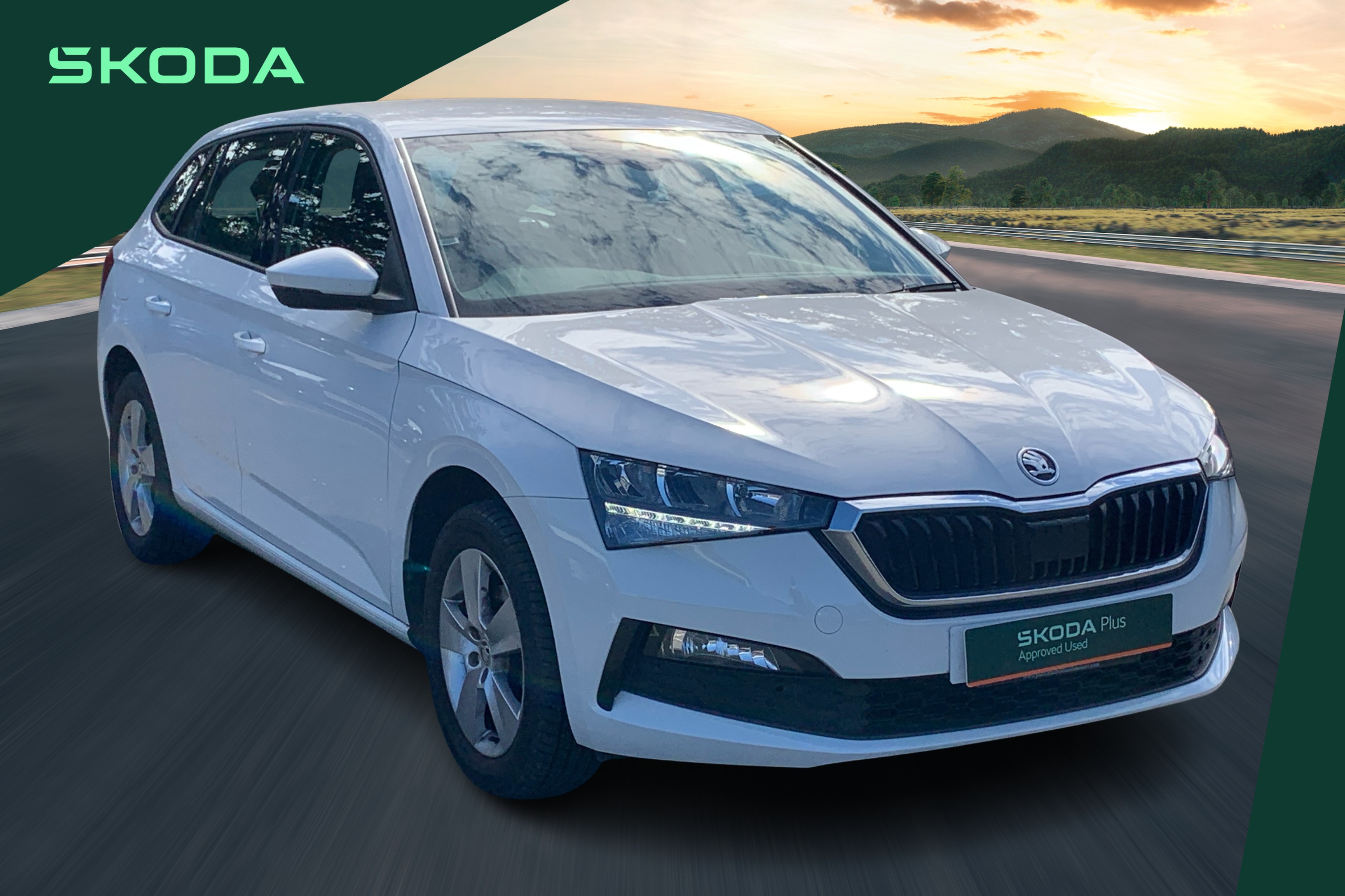 Main listing image - Skoda Scala