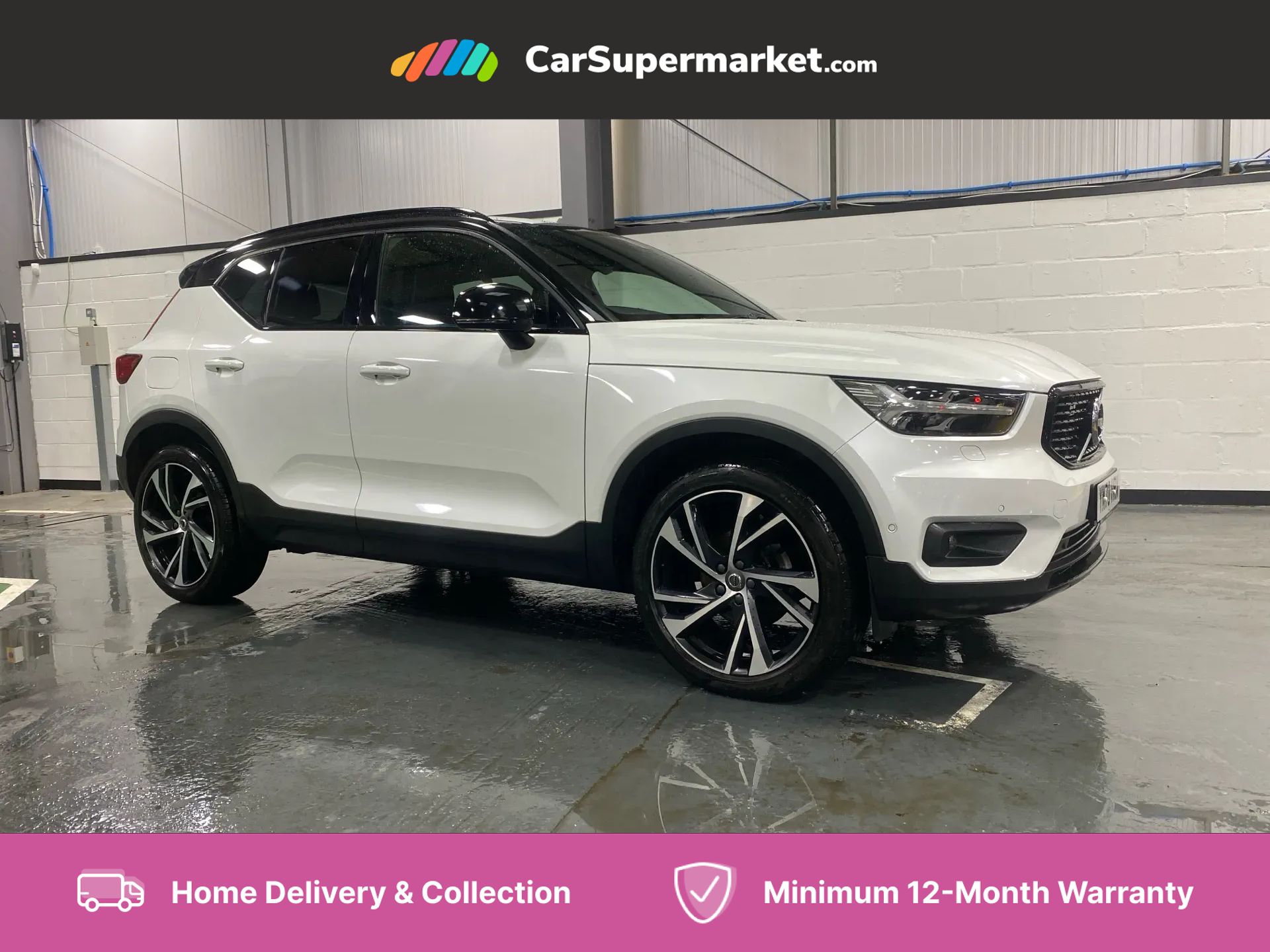 Main listing image - Volvo XC40