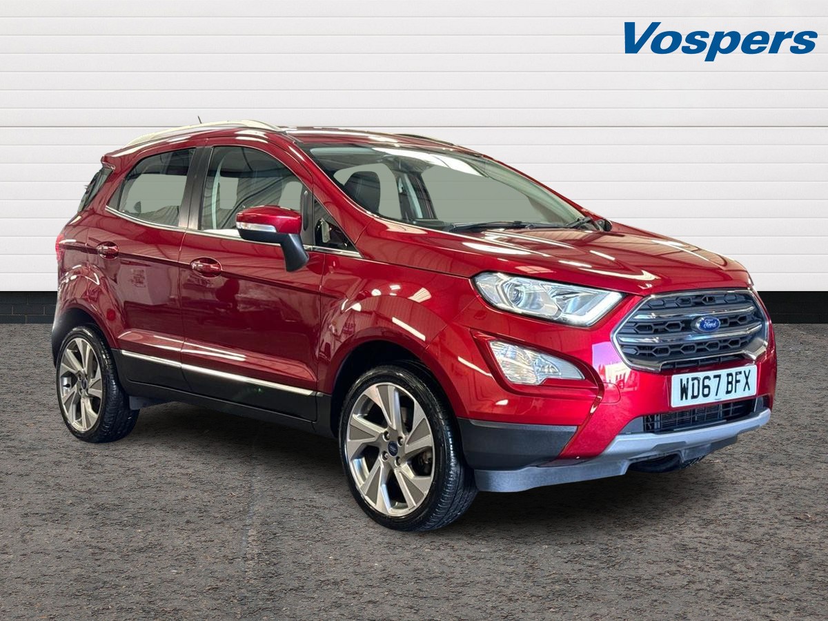 Main listing image - Ford EcoSport