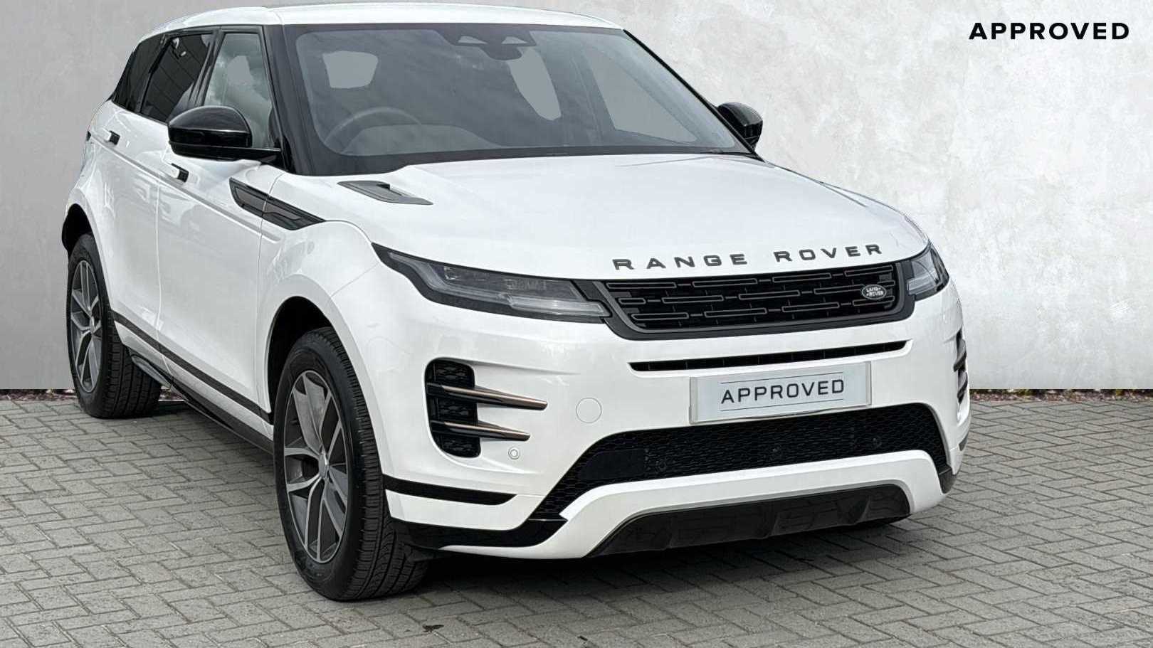 Main listing image - Land Rover Range Rover Evoque