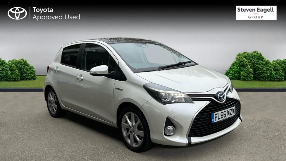 Main listing image - Toyota Yaris