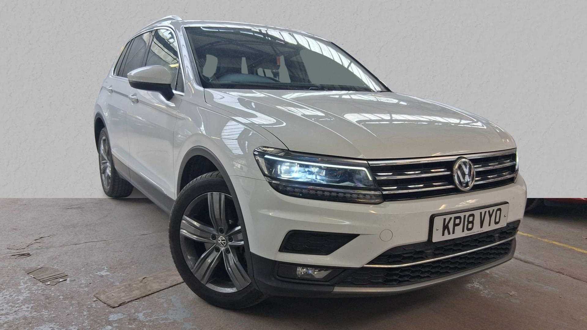 Main listing image - Volkswagen Tiguan