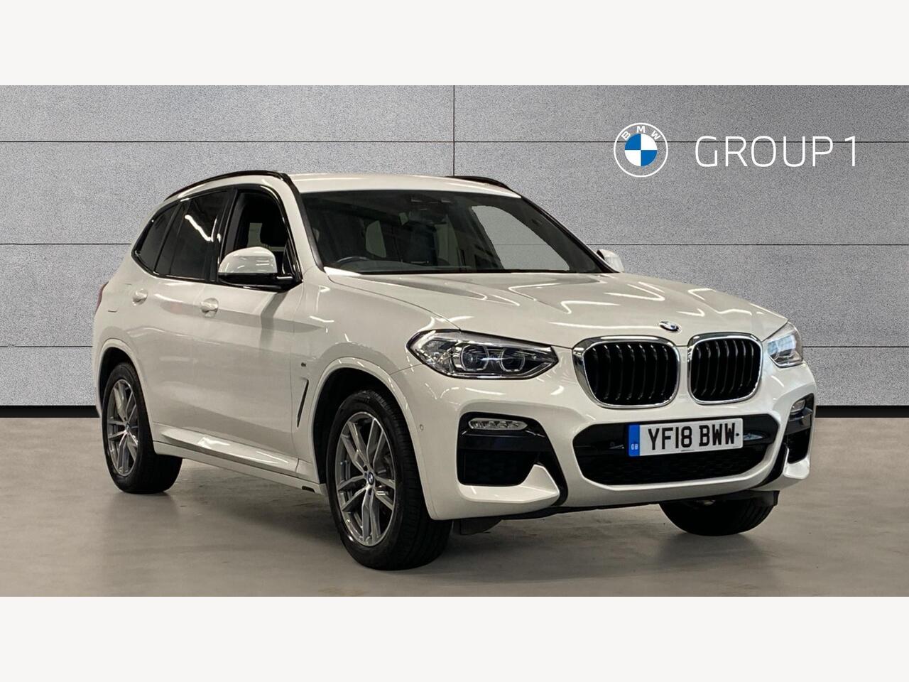 Main listing image - BMW X3