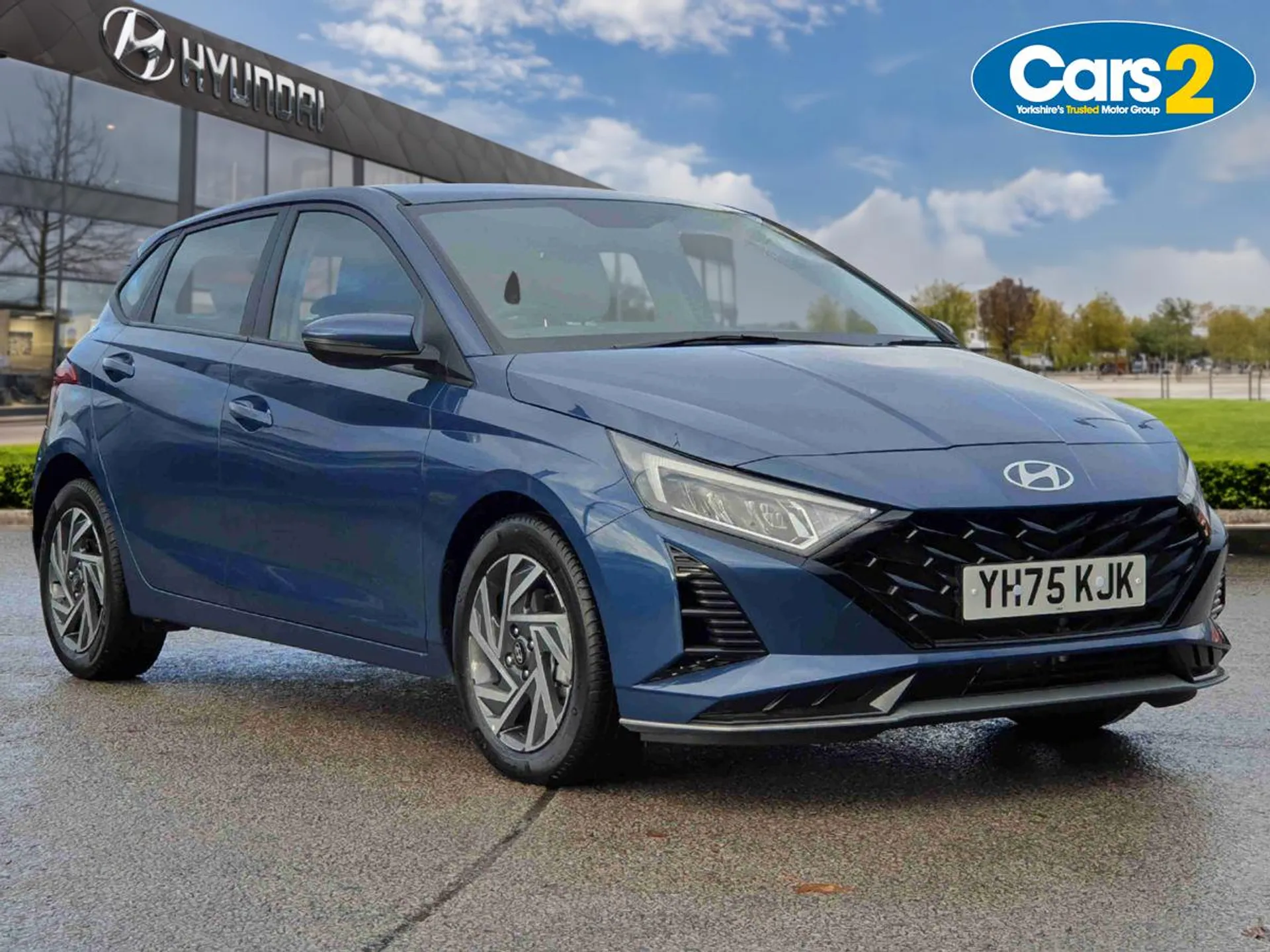 Main listing image - Hyundai i20