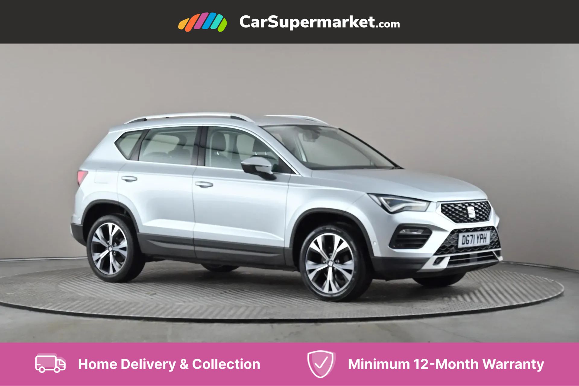 Main listing image - SEAT Ateca