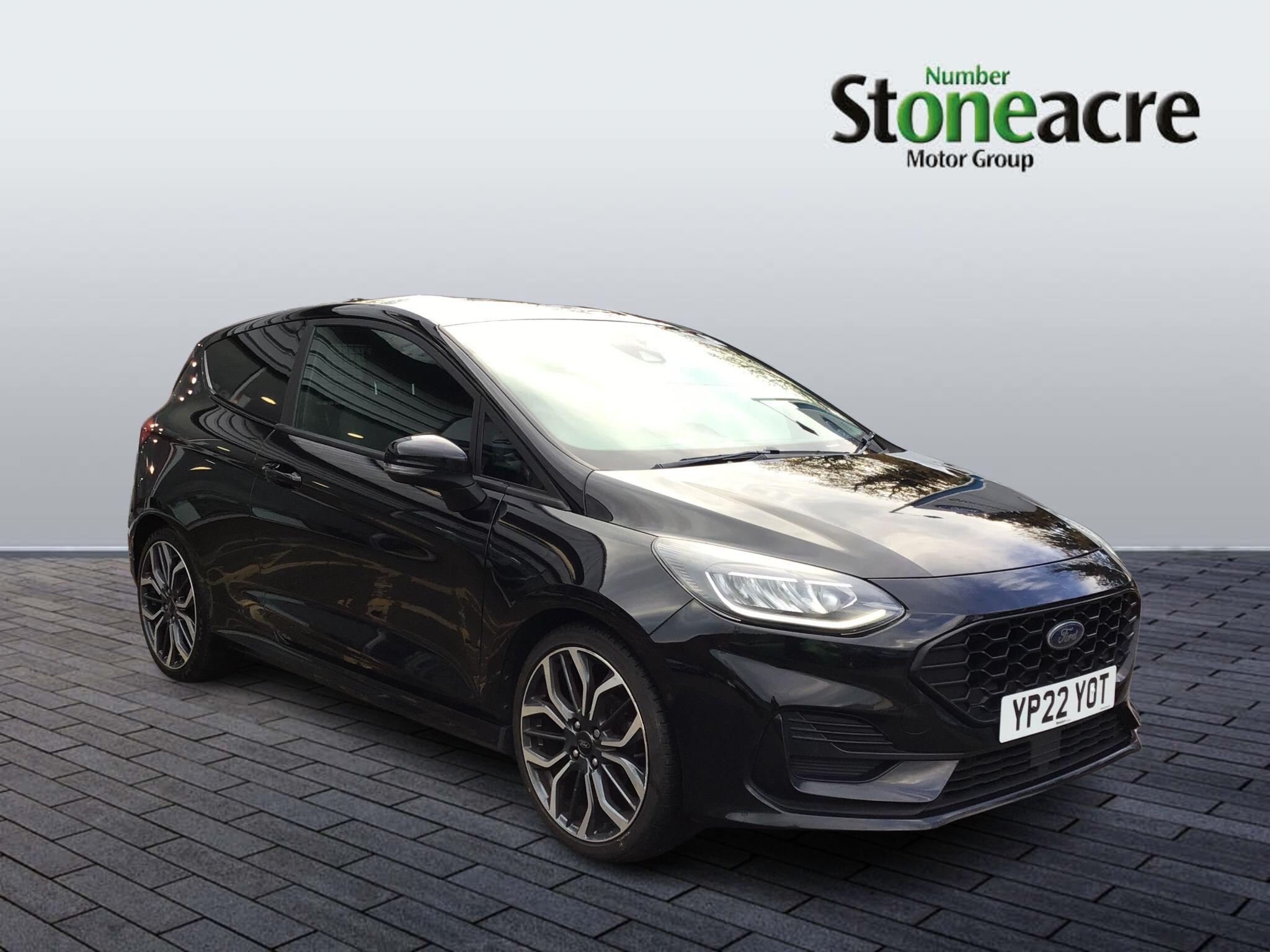 Main listing image - Ford Fiesta Van