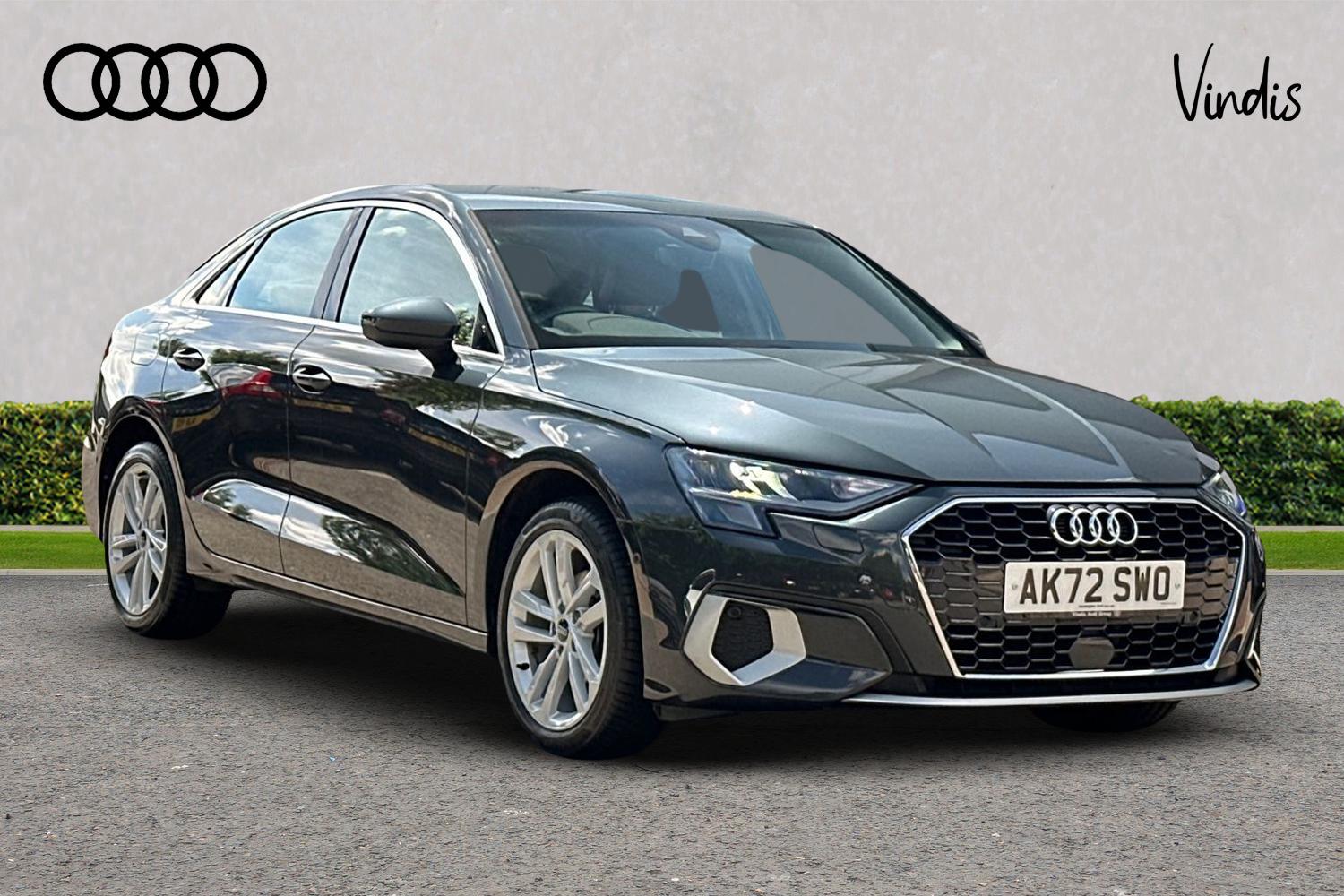 Main listing image - Audi A3 Saloon