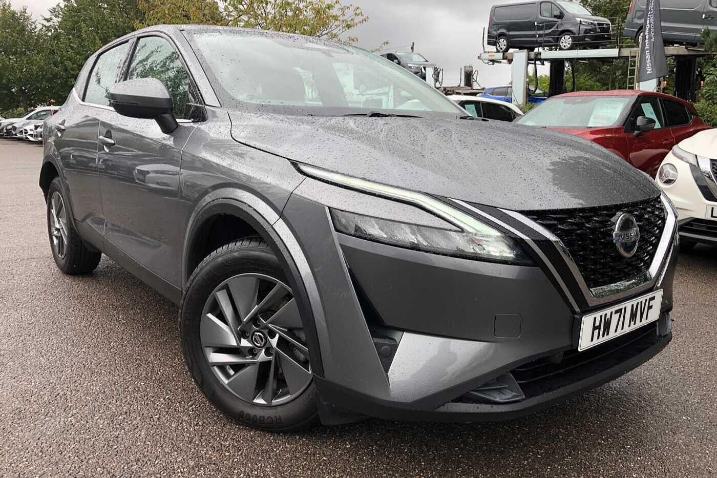 Main listing image - Nissan Qashqai