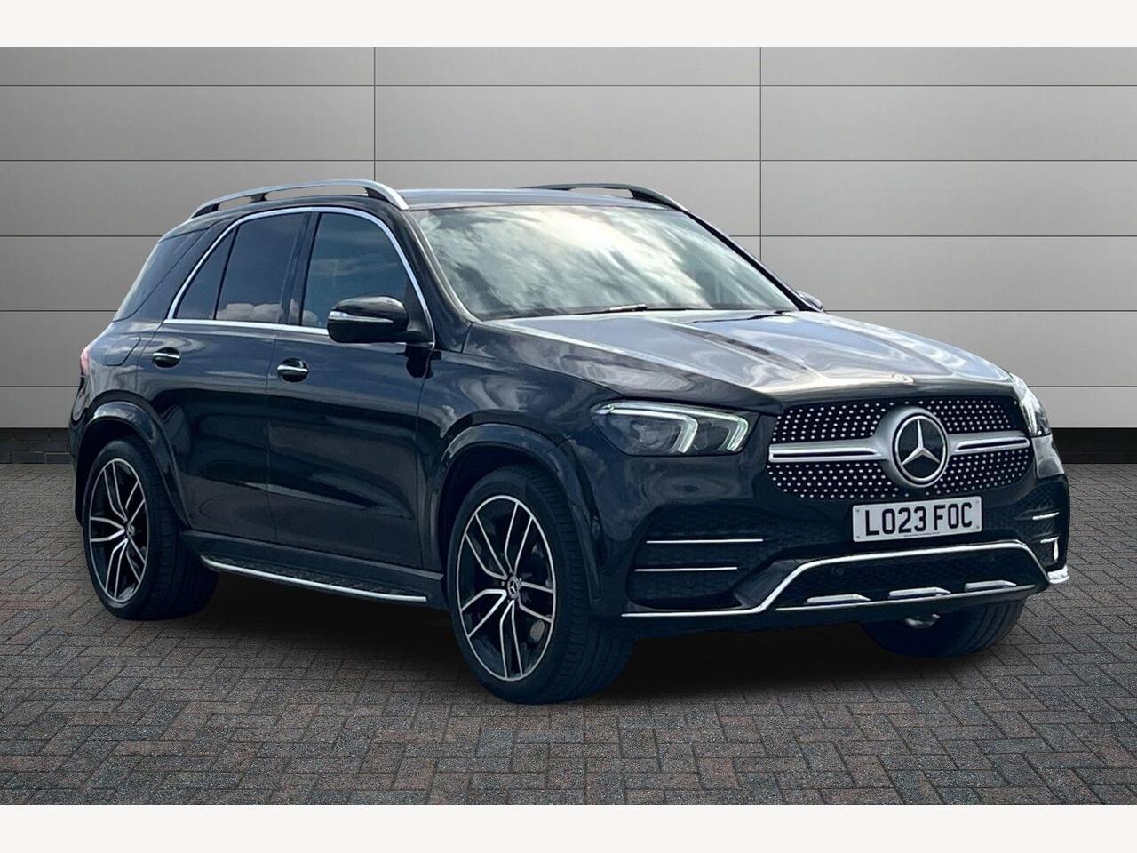 Main listing image - Mercedes-Benz GLE