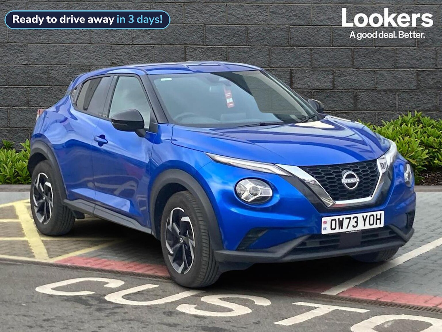 Main listing image - Nissan Juke