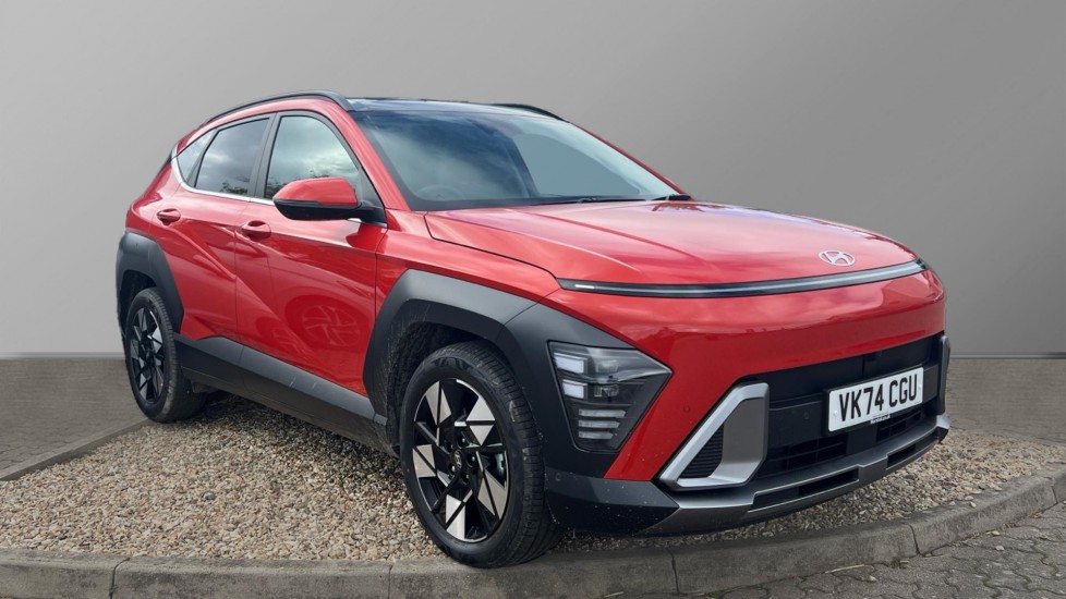 Main listing image - Hyundai Kona