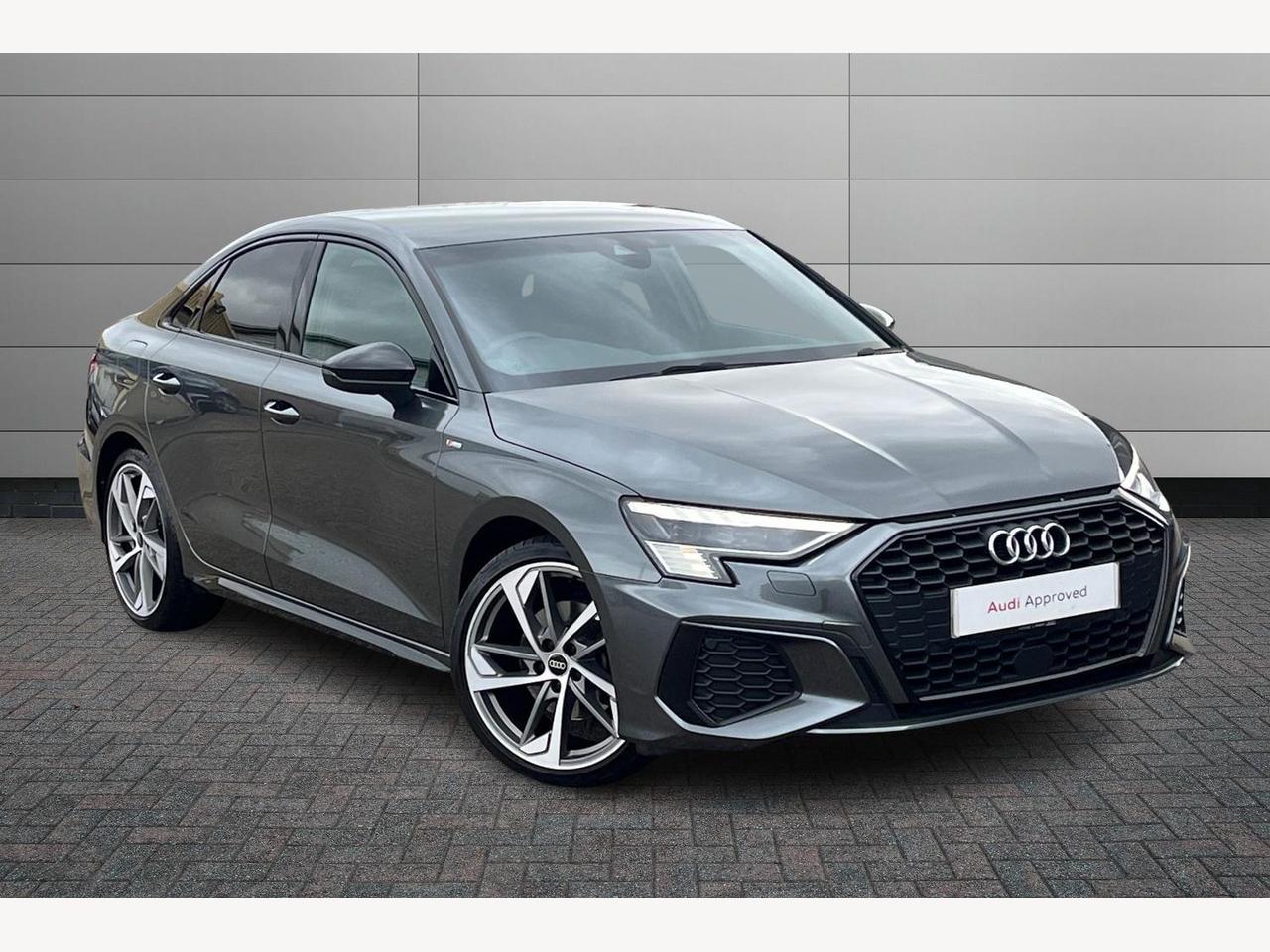 Main listing image - Audi A3 Saloon