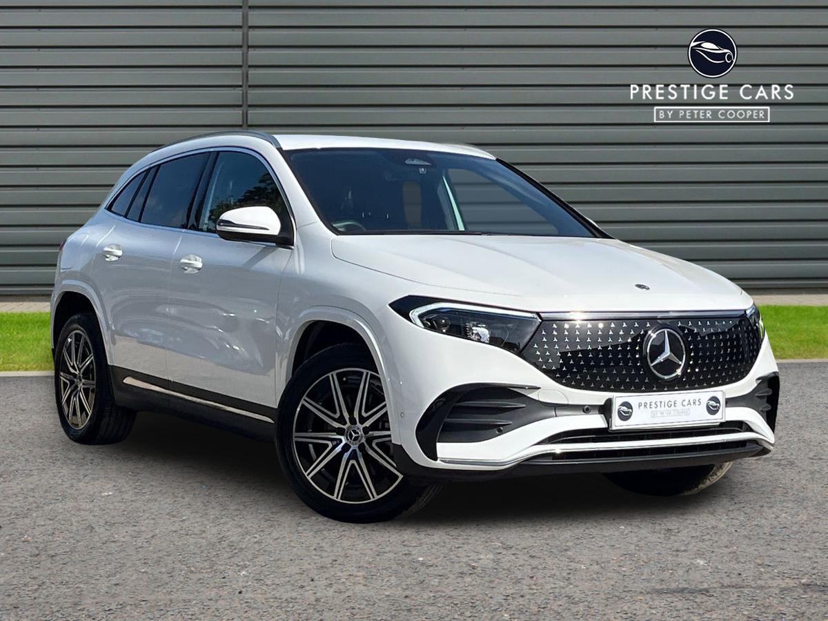 Main listing image - Mercedes-Benz EQA