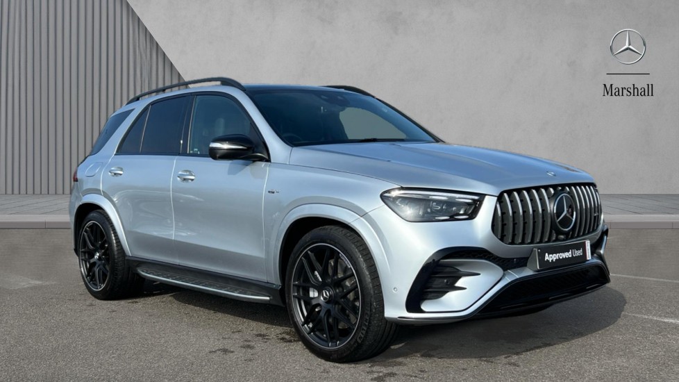 Main listing image - Mercedes-Benz GLE