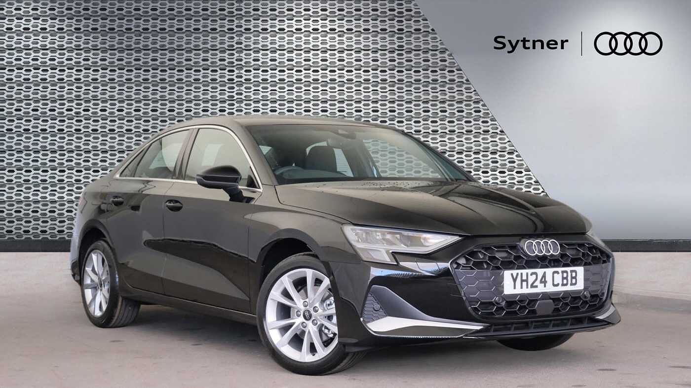 Main listing image - Audi A3 Saloon