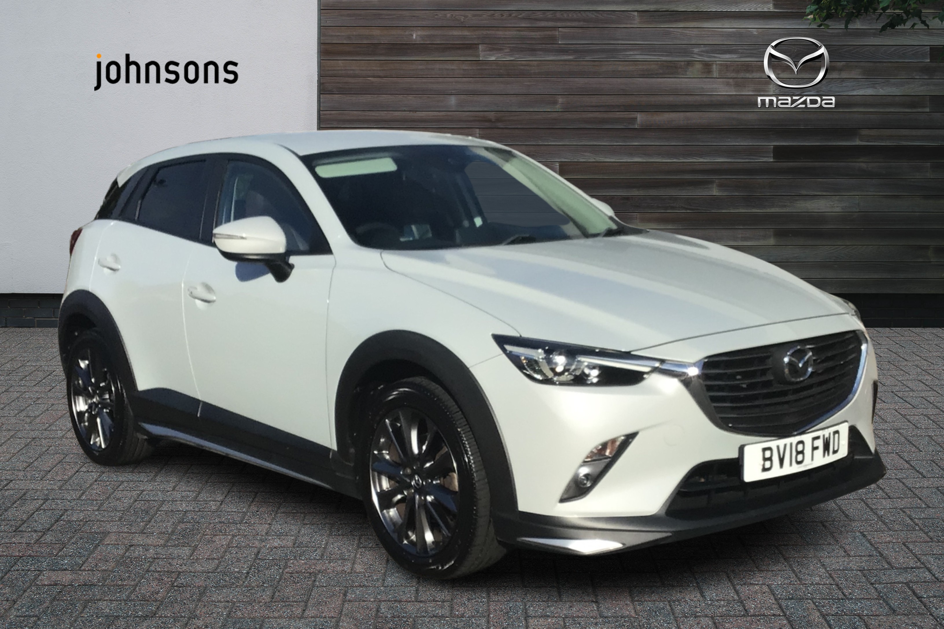 Main listing image - Mazda CX-3