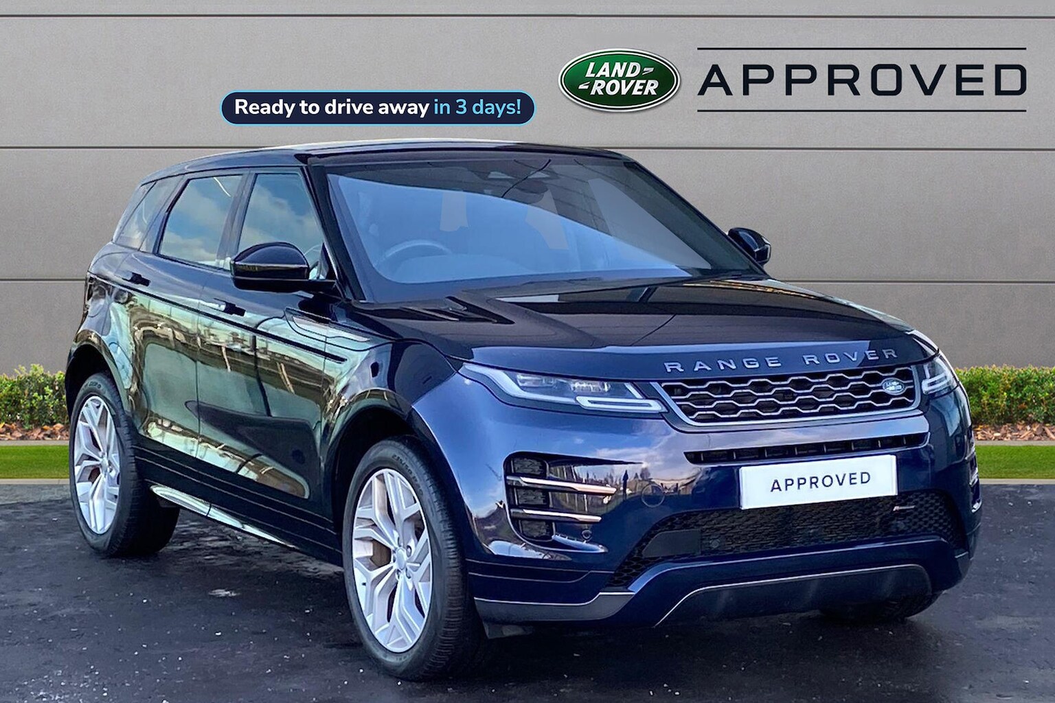 Main listing image - Land Rover Range Rover Evoque