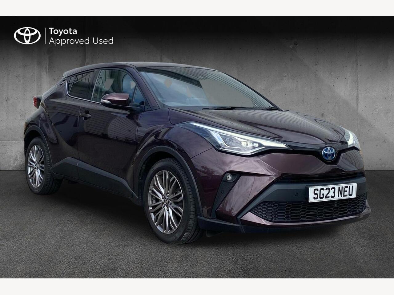 Main listing image - Toyota C-HR
