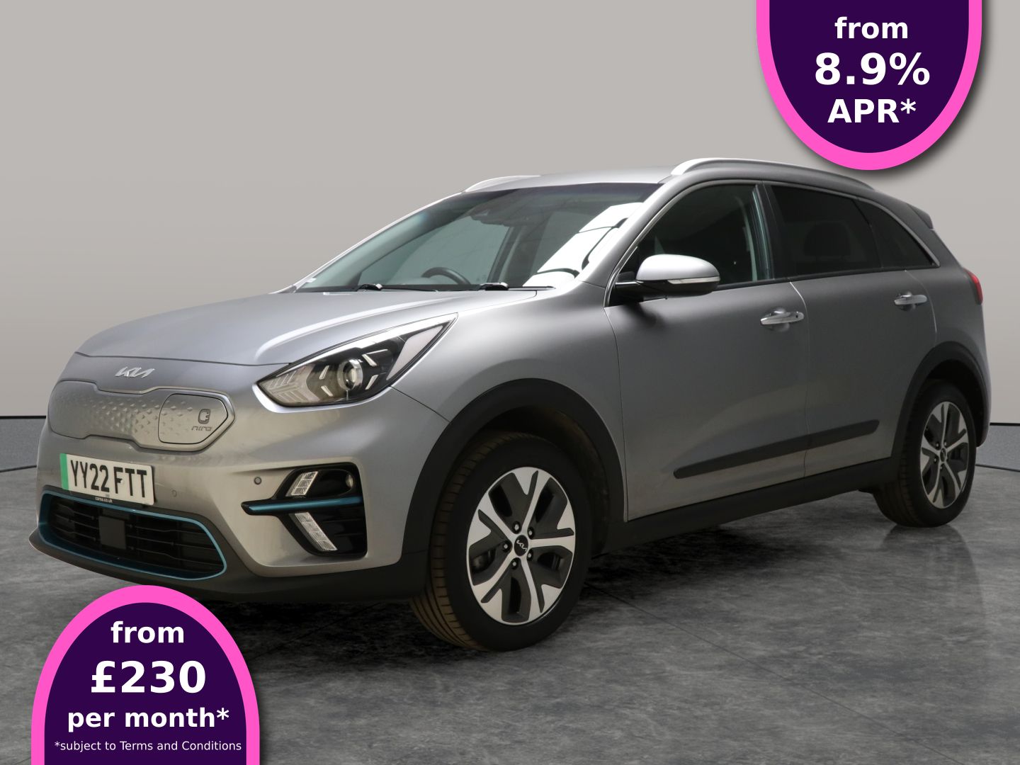 Main listing image - Kia e-Niro
