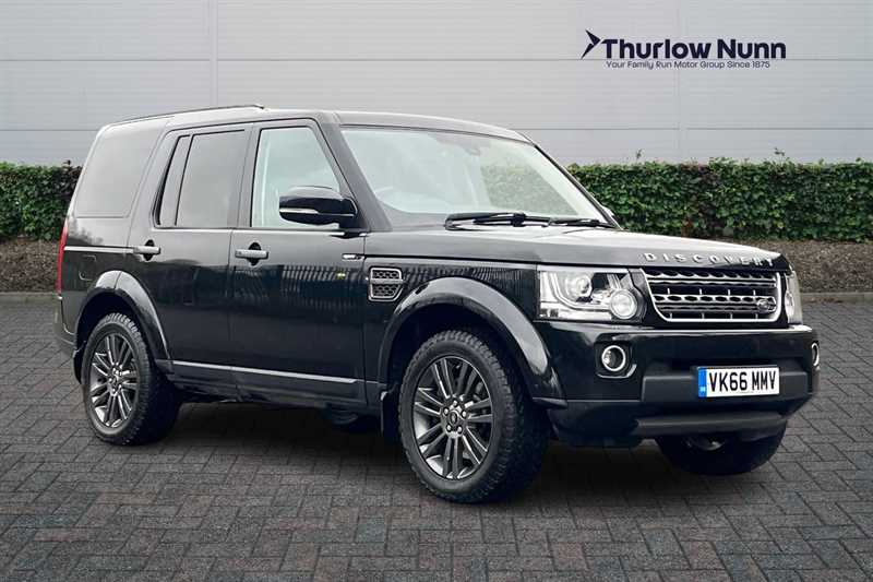 Main listing image - Land Rover Discovery